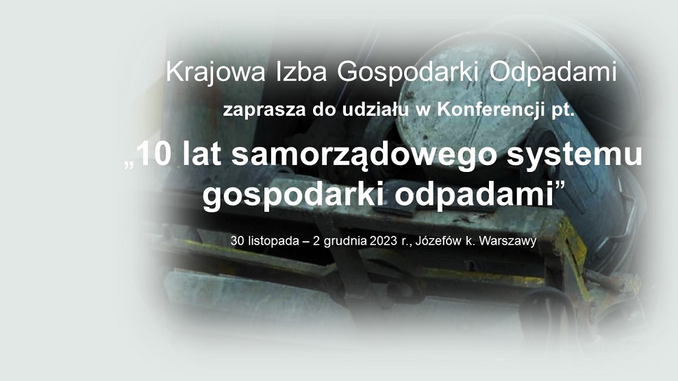 Krajowa Izba Gospodarki Odpadami