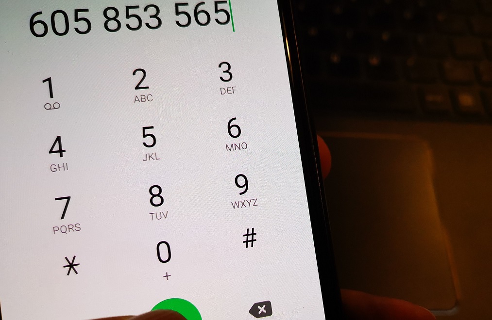 Awaria telefonów