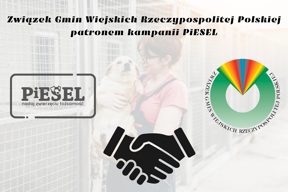 Kampania „PiESEL – nadaj zwierzęciu tożsamość” pod patronatem ZGWRP