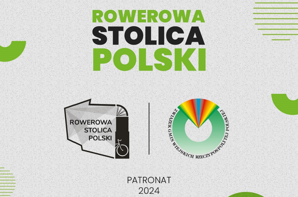 Rywalizacja o Puchar Rowerowej Stolicy Polski pod patronatem Związku Gmin Wiejskich Rzeczypospolitej Polskiej