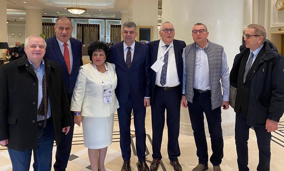 Delegacja ZGWRP z wizytą w Rumunii