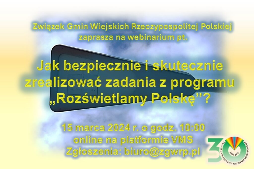 Rozświetlamy Polskę