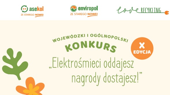 Elektrośmieci oddajesz - nagrody dostajesz