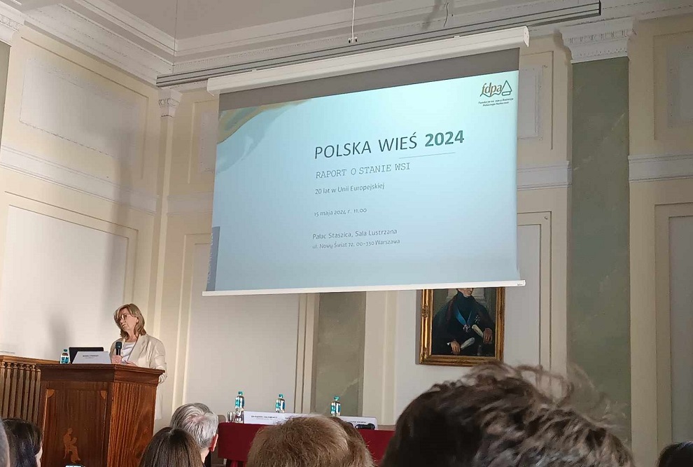 Stan polskiej wsi po 20 latach w UE – raport zaprezentowany!
