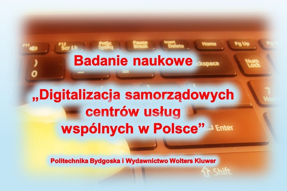 Badanie dotyczące stopnia wdrożenia digitalizacji świadczonych usług wspólnych