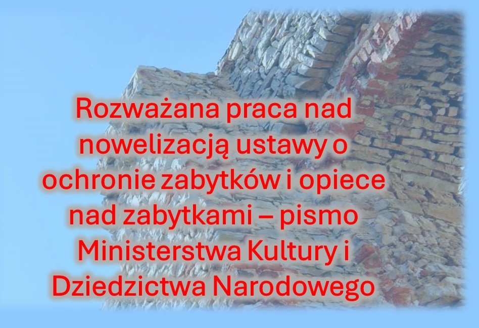 Rozważana praca nad nowelizacją ustawy