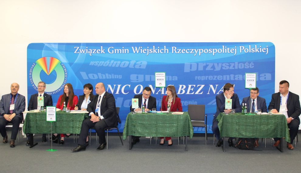 XXXIX Zgromadzenie Ogólne - Komisje