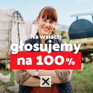 Rusza samorządowa kampania profrekwencyjna „Głosujemy na 100%”