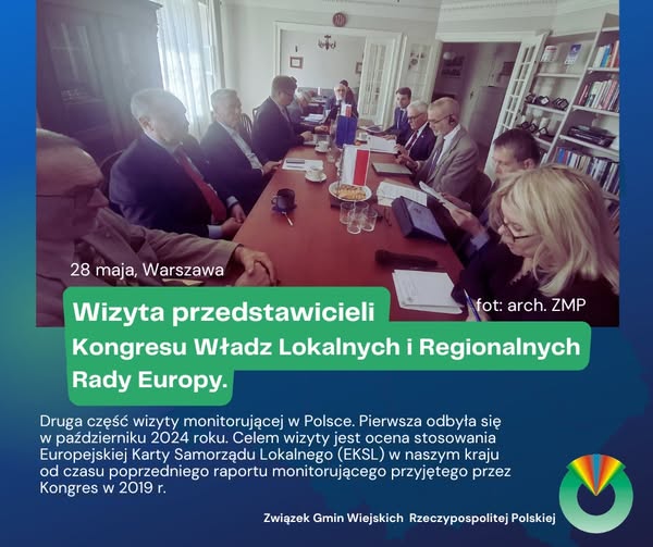 Spotkanie z delegacją CLRAE