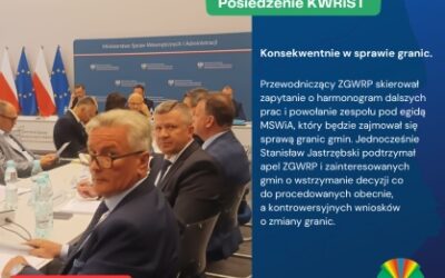 Konsekwentnie w sprawie granic