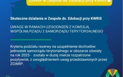 Uwzględnione uwagi ZGWRP!