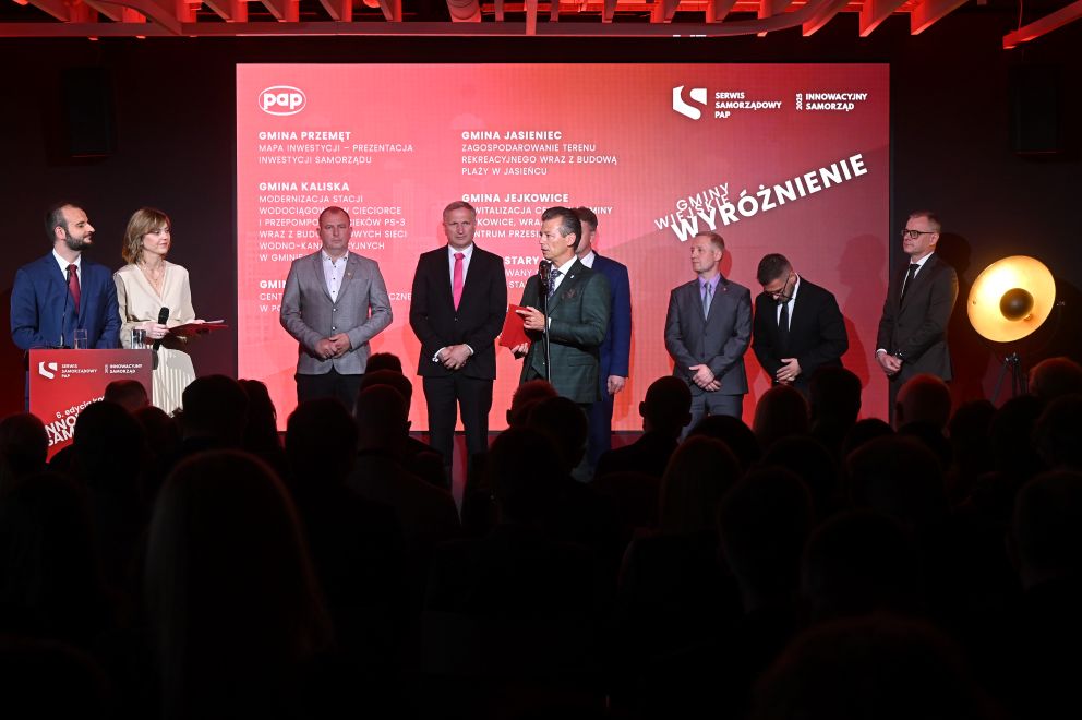 gminy wiejskie wyróżnione w konkursie innowacyjny samorząd
