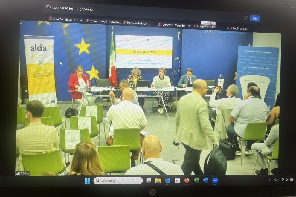 Zgromadzenie Ogólne ALDA z udziałem ZGWRP