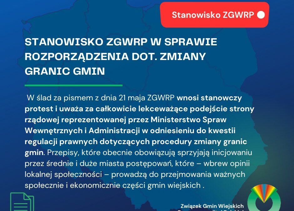 Stanowczy protest ZGWRP!