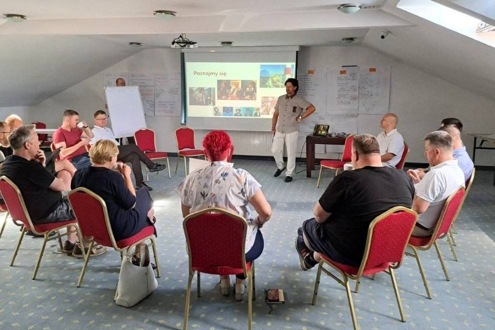 O zaufaniu, trudnych rozmowach i czystym powietrzu – spotkanie w ramach projektu „Clean Air Now! City leaders facing challenges”