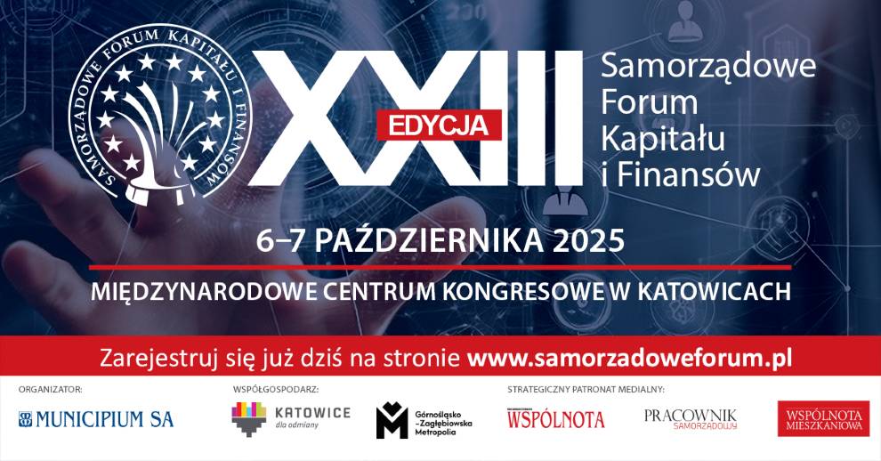 XXIII Samorządowe Forum Kapitału i Finansów w Katowicach