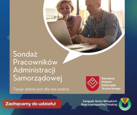 Sondaż Narodowego Instytutu Samorządu Terytorialnego – prośba o udział w badaniu!
