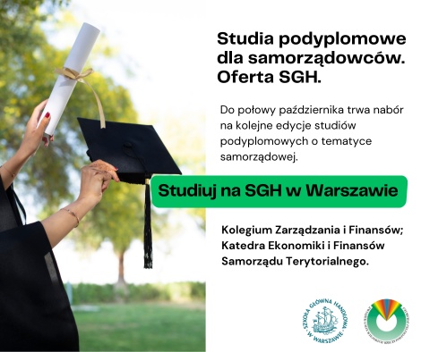 Studia podyplomowe dla samorządowców – oferta SGH