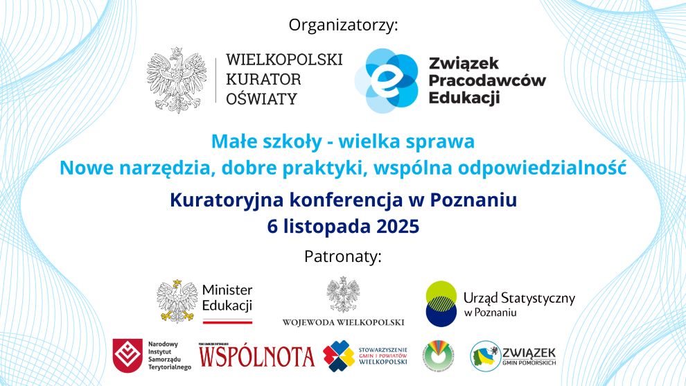 Małe szkoły – wielka sprawa. Nowe narzędzia, dobre praktyki, wspólna odpowiedzialność