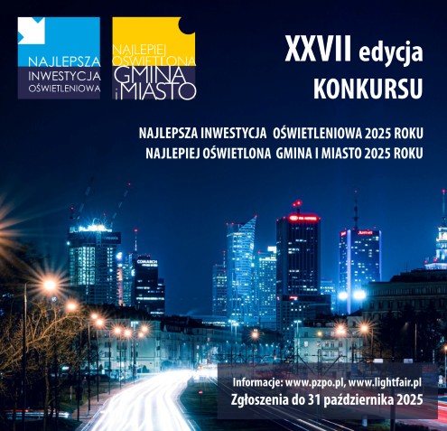 Konkurs oświetleniowy – PZPO czeka na zgłoszenia!