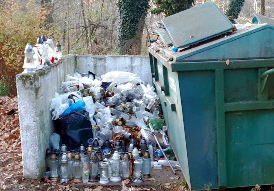 apel o szacunek dla zmarłych i natury