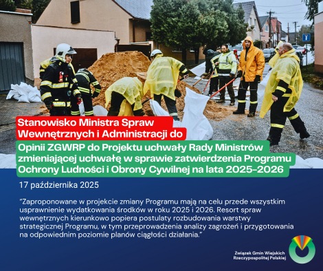 Związek opiniuje, MSWiA odpisuje