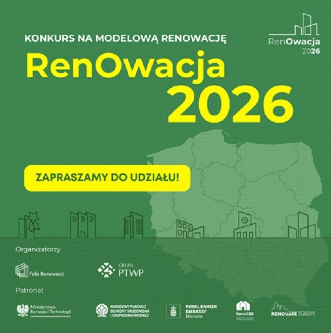 Konkurs RenOwacja 2026 – zaproszenie do udziału!