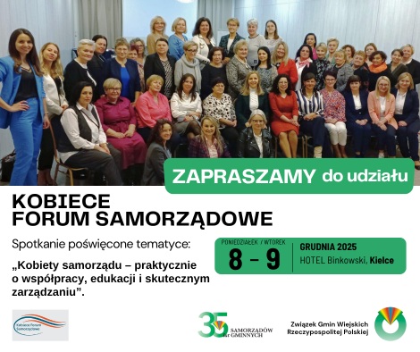 Kobiece Forum Samorządowe: kolejne spotkanie już w grudniu!