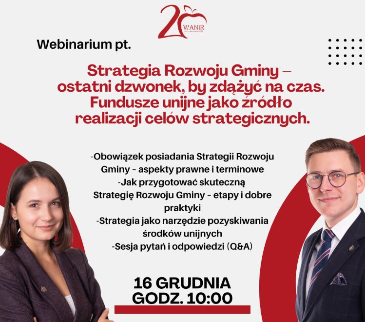 Strategia rozwoju gminy