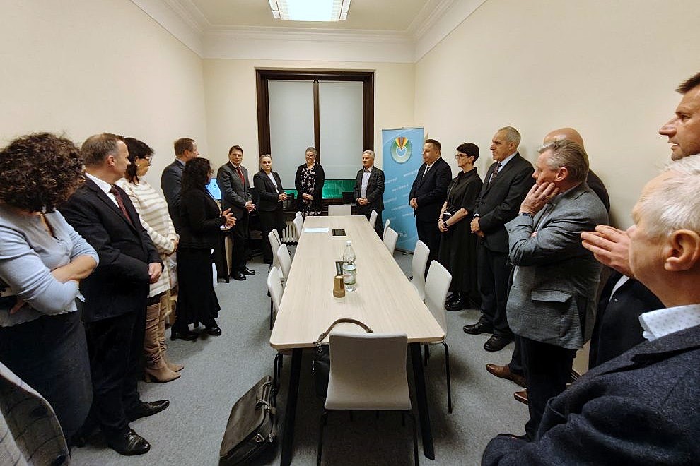 otwarcie przedstawicielstwa ZGWRP w Warszawie