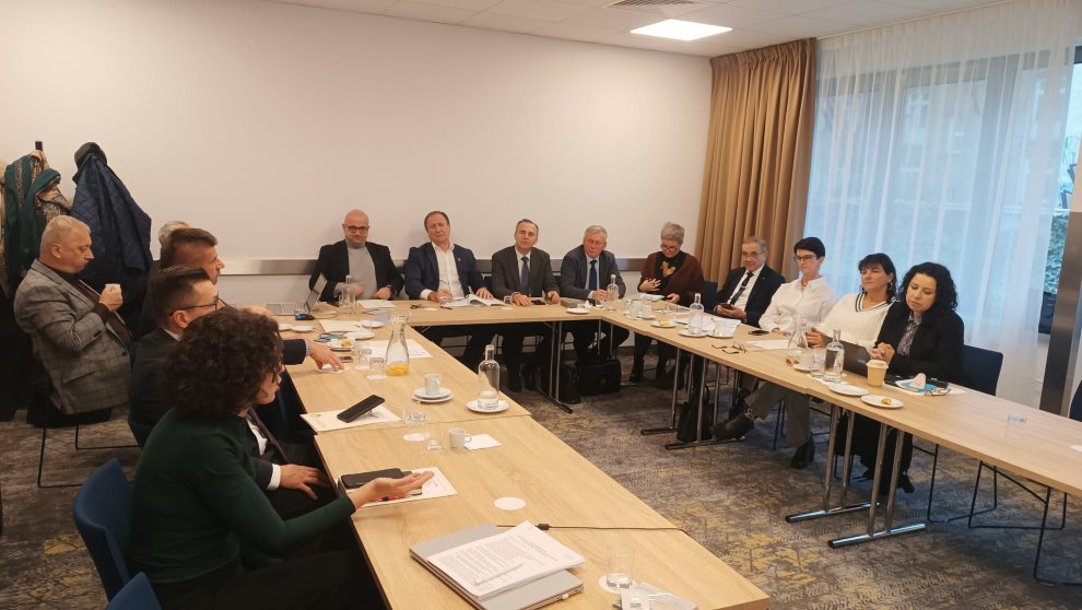 Ostatnie w tym roku posiedzenia Zarządu i Komisji Rewizyjnej Związku