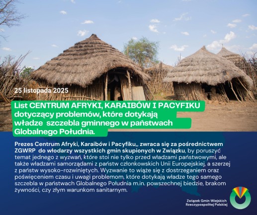 By dostrzec problemy państw Globalnego Południa i poświęcić im czas