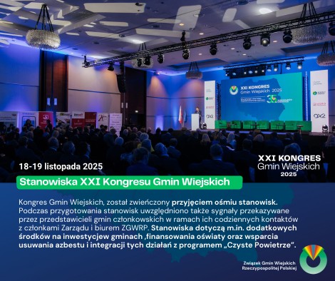 Stanowiska XXI Kongresu Gmin Wiejskich