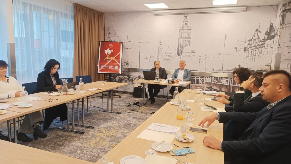 posiedzenie Zarządu i Komisji Rewizyjnej ZGWRP