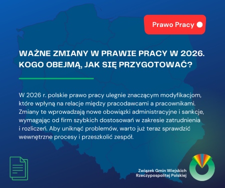 O zmianach w prawie pracy