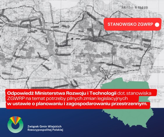 odpowiedź MRiT na stanowisko ZGWRP