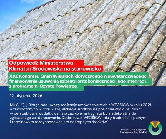 Odpowiedź na stanowisko XXI Kongresu Gmin Wiejskich