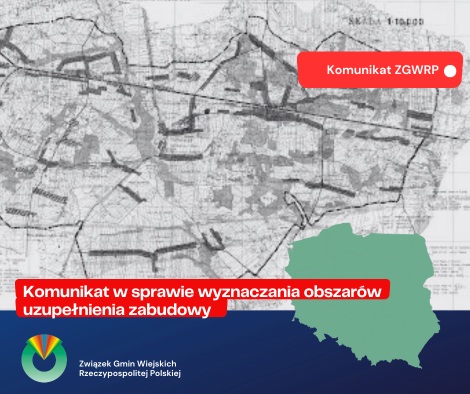 1. Komunikat w sprawie wyznaczania obszarów uzupełnienia zabudowy