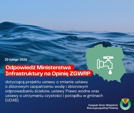 odpowiedź MI na opinię ZGWRP do projektu ustawy UD48