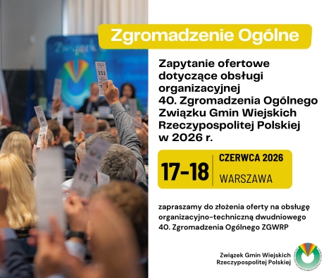 zapytanie ofertowe - operator 40. Zgromadzenia Ogólnego ZGWRP