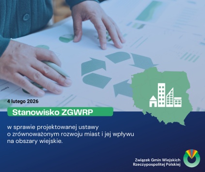 Stanowisko w sprawie projektowanej ustawy o zrównoważonym rozwoju miast