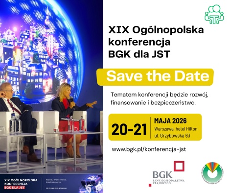 XIX Konferencja BGK dla JST