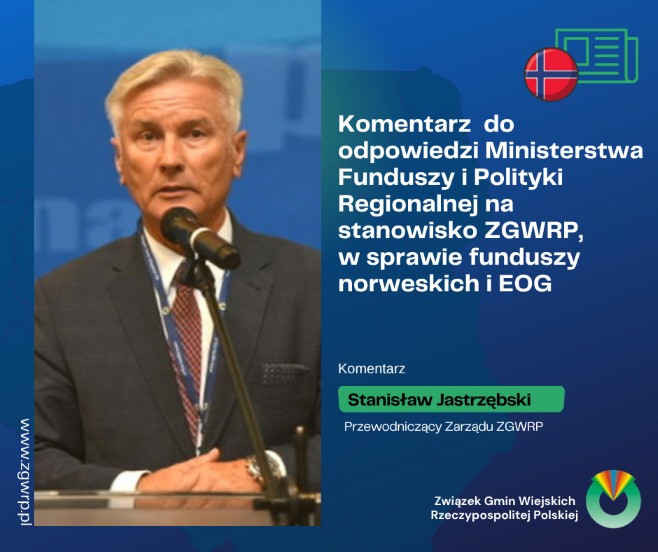 Komentarz Przewodniczącego ZGWRP
