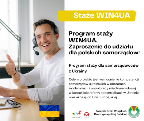 Welcome Internships Network for Ukraine (WIN4UA)