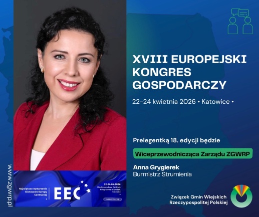 Anna Grygierek na Europejskim Kongresie