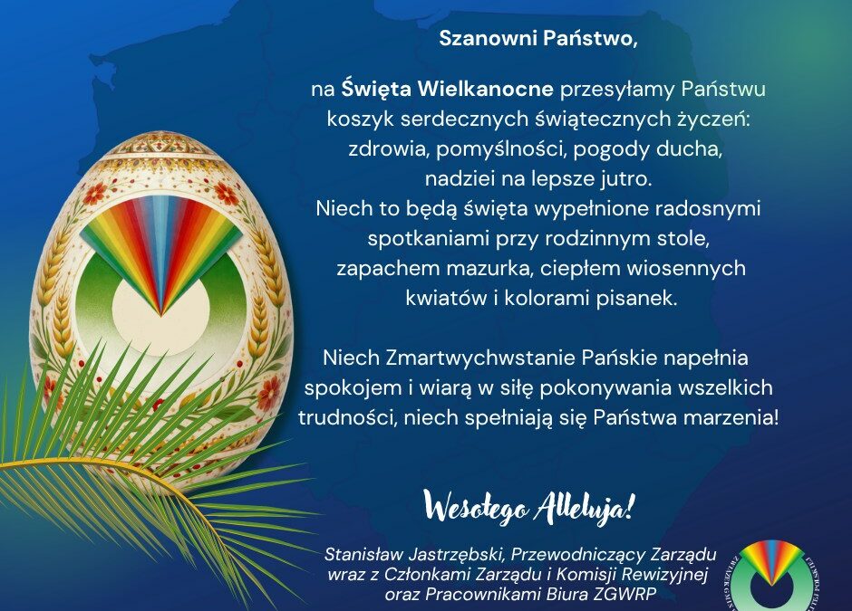 Życzenia na Święta Wielkanocne!