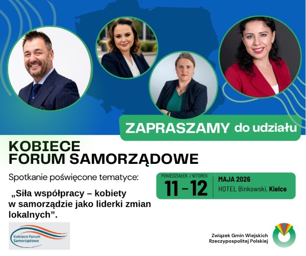 kolejna edycja Kobiecego Forum Samorządowego