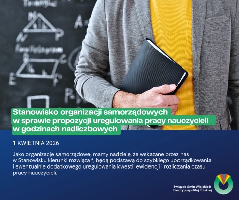 Wspólne stanowisko w sprawie propozycji uregulowania pracy nauczycieli w godzinach nadliczbowych