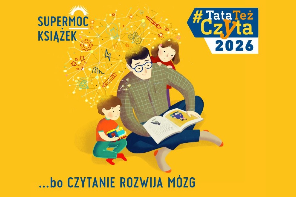Tata Też Czyta