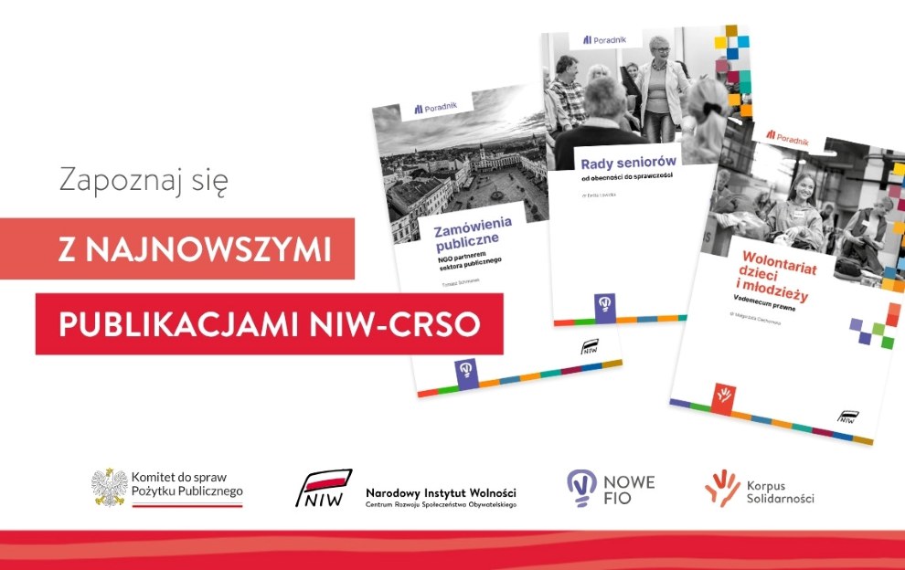 Trzy poradniki – źródło informacji, porad i wskazówek
